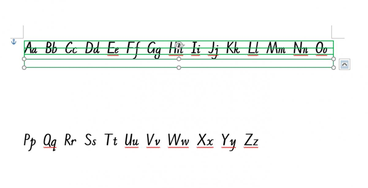 用Word制作标准版英语四线三格,打印出来就能练,告别买字帖!-趣帮office教程网
