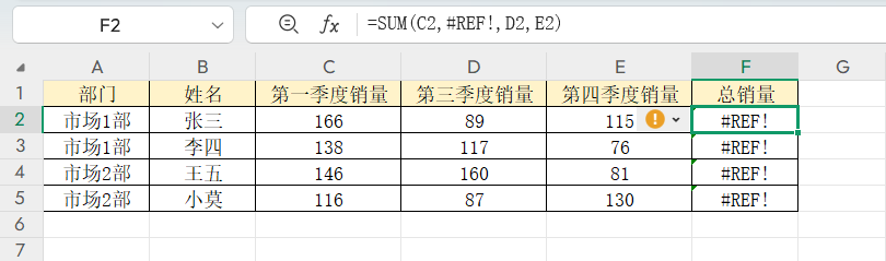 Excel又跳出#REF!错误?出现原因与实用解决技巧,一篇搞定!-趣帮office教程网