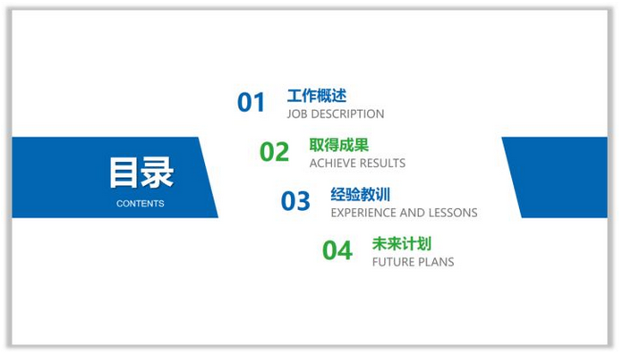 PPT如何制作更好看高大上的目录-趣帮office教程网