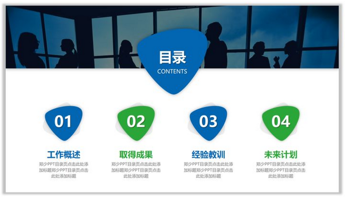 PPT如何制作更好看高大上的目录-趣帮office教程网