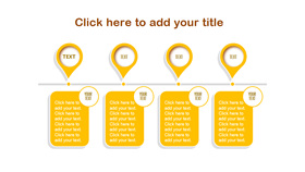 要点解释说明PPT文本框模板