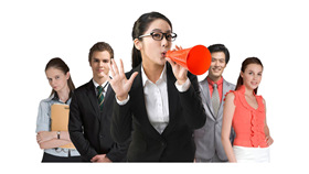 扩音器喊话PNG图片素材包