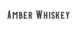 Amber Whiskey Full Color字体