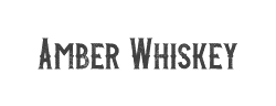 Amber Whiskey Aged字体