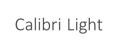 Calibri Light字体
