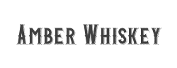 Amber Whiskey Shadow字体