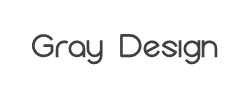 Gray Design Medium字体