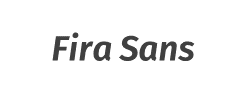 Fira Sans SemiBold字体