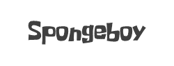 Spongeboy Me Bob字体