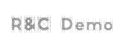 R&C Demo字体