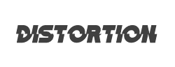 Distortion Dos Analogue字体