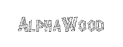 AlphaWood字体