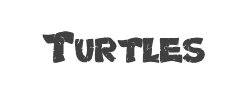 Turtles字体