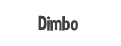 Dimbo字体