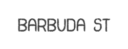 Viexa Barbuda St字体