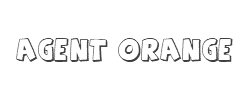Agent Orange字体