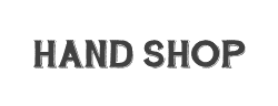 Hand Shop Typography C30_demo字体