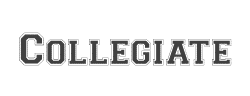 Collegiate FLF字体