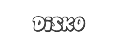Disko字体