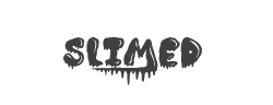 Slimed字体