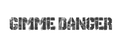 Gimme Danger字体