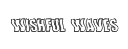 Wishful Waves字体