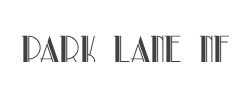 Park Lane NF字体