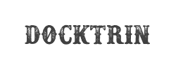 Docktrin字体