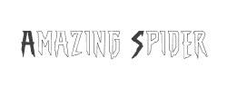 The Amazing Spider-Man字体
