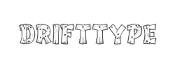 DriftType字体