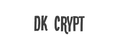 DK Crypt字体