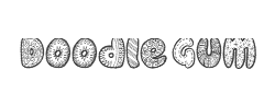 Doodle Gum字体