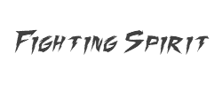 Fighting Spirit turbo字体
