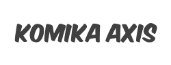 Komika Axis字体