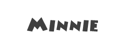 Minnie字体