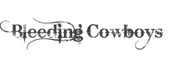 Bleeding Cowboys字体