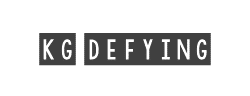 KG Defying Gravity字体