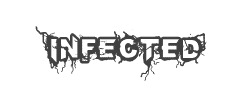 Infected字体