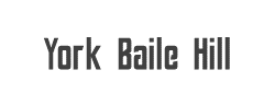York Baile Hill字体