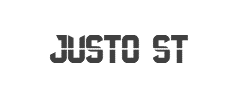 Justo St字体
