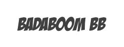 Badaboom BB字体