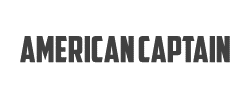 American Captain字体