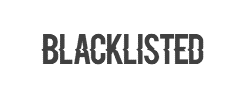 Blacklisted字体