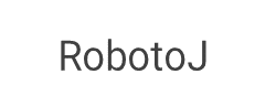 RobotoJ字体