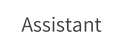 Assistant字体