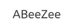 ABeeZee字体