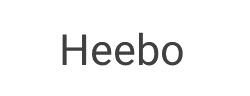 Heebo字体