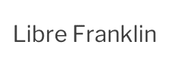 Libre Franklin字体