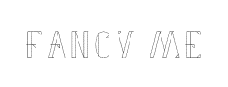 Fancy Me字体