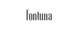 Fontuna字体